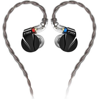 FiiO FD15 Dynamic Closed-Back In-Ear Headphones (Black)