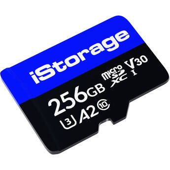 Istorage 256GB UHS-I microSDXC Memory Card