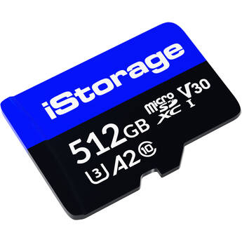 Istorage 512GB UHS-I microSDXC Memory Card (10-Pack)