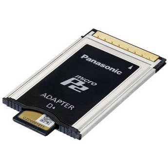 Panasonic microP2 to P2 Memory Card Adapter