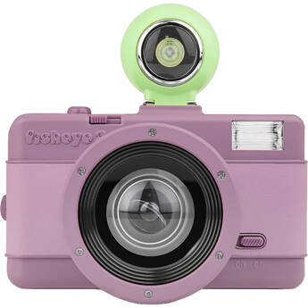 Lomography Fisheye No. 2 Camera (Grape Jam)