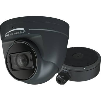 Speco Technologies Flexible Intensifier O4FT2M 4MP Outdoor Network Turret Camera with Night Vision