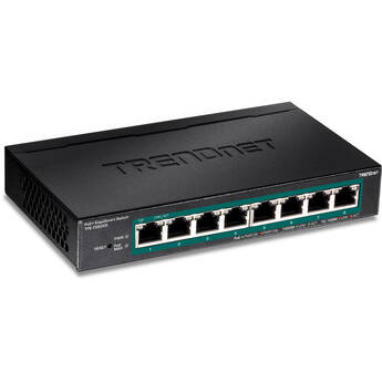 TRENDnet EdgeSmart TPE-TG82ES 8-Port Gigabit PoE+ Compliant Managed Network Switch