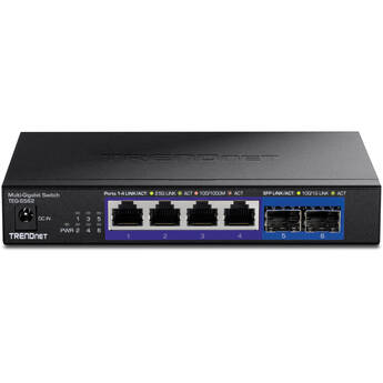 TRENDnet TEG-S562 4-Port 2.5G Unmanaged Network Switch
