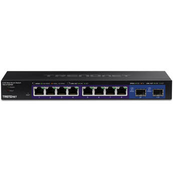 TRENDnet TEG-3102WS 8-Port 2.5G Managed Network Switch
