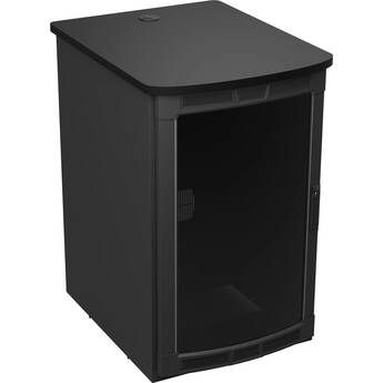 Middle Atlantic 19-SPACE 27"Deep Plexi Door/Top (Black )
