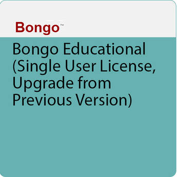 McNeel Bongo 2 Upgrade (Single User License, Educational, Download)