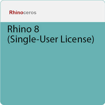 McNeel Rhino 8 (Single User License, Download)