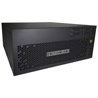 Switchblade Systems LPU4 Elite vMix 4K 4-channel 12G-SDI I/O (4 RU)