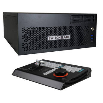 Switchblade Systems LPU4 vMix Replay Server with RP800 Control Surface