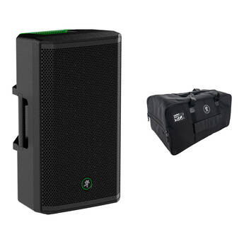 Mackie Thrash212 12" 1300W Powered PA Loudspeaker Kit with Carrying Bag