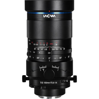 Venus Optics Laowa 100mm f/2.8 Tilt-Shift 1x Macro Lens (Sony E)