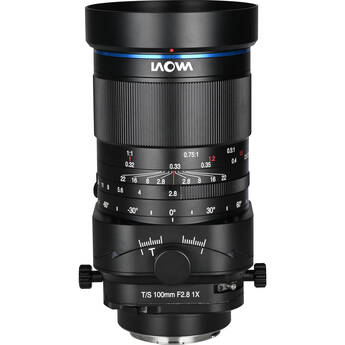 Venus Optics Laowa 100mm f/2.8 Tilt-Shift 1x Macro Lens (L-Mount)