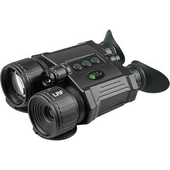 Luna Optics 6-36x50 Quantum Digital Day/Night Vision Binoculars with 1100-Yard Laser Rangefinder