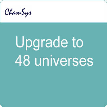 ChamSys MagicQ MQ70 48 Universe Upgrade