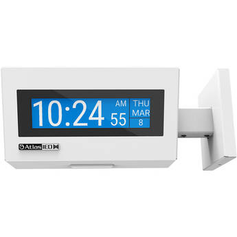AtlasIED IP-DD IP-Compliant Dual-Sided LCD Endpoint with LED Flasher