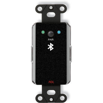 RDL D-BTN21 Bluetooth Audio Dante Network Interface (Black)