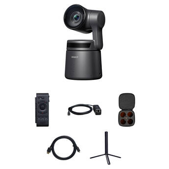 OBSBOT Tail Air PTZ Camera Combo Kit with Smart Remote & Accessory Set