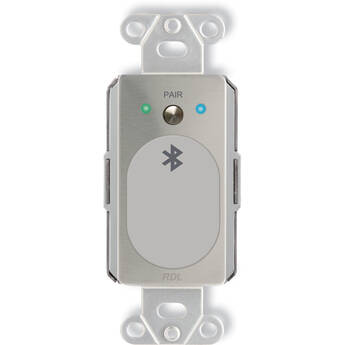 RDL D-BTN21 Bluetooth Audio Dante Network Interface (Stainless Steel)