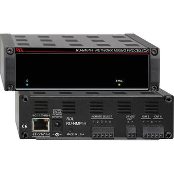 RDL RU-SM16D 4-Channel Audio Meter