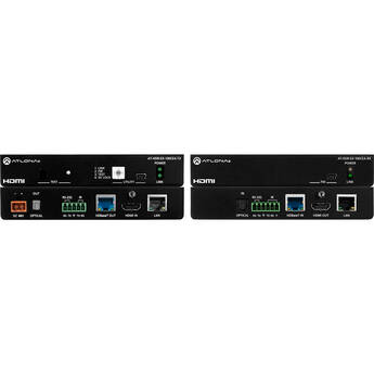 Atlona 4K HDR Transmitter with Ethernet, Control, PoE & Return Audio (330')