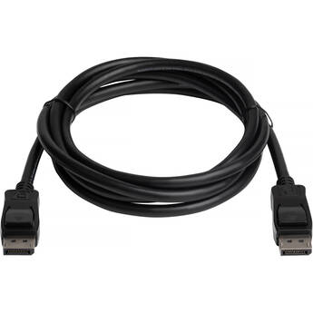 Icron Shielded DisplayPort Cable (6', Black)