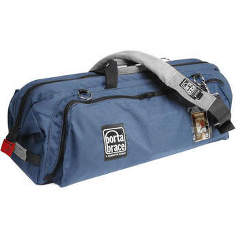 PortaBrace TLQ-28XT Quick Tripod/Light Case (Signature Blue)