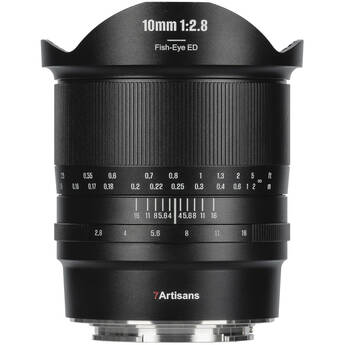 7Artisans 10mm f/2.8 Mark II Lens (Leica L)