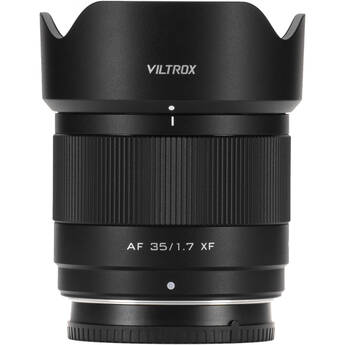 Viltrox AF 35mm f/1.7 XF Lens (FUJIFILM X, Black)