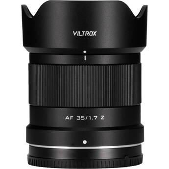 Viltrox AF 35mm f/1.7 Z Lens (Nikon Z, Black)