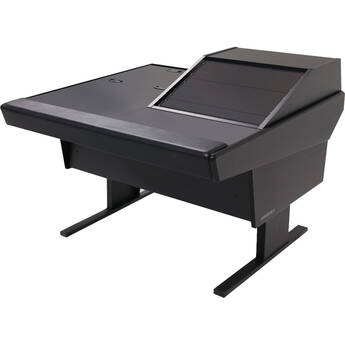 Argosy 50V Audio Workstation (10 RU Front, 5 RU Rear, Black)