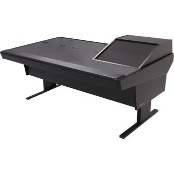 Argosy 70V Audio Workstation (10 RU Front Bay, 3 RU Rear Bay, Black)