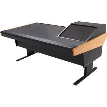 Argosy 70V Audio Workstation (15 RU Front Bay, 3 RU Rear Bay, Oak)