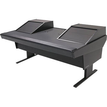 Argosy 70V Audio Workstation (2x 10 RU Front Bays, 2x 3 RU Rear Bays, Black)