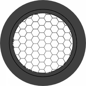 ProLights Anti-Glare Louvre for EclDisplay Light (Black)