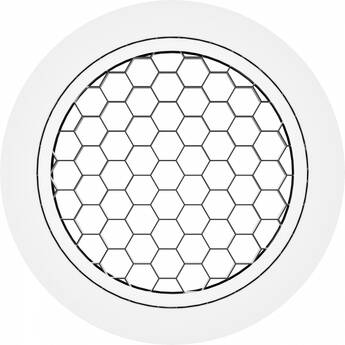 ProLights Anti-Glare Louvre for EclDisplay Light (White)