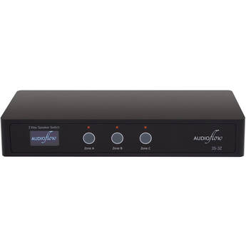 Audioflow 3-Way Speaker Switch
