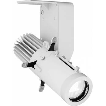 ProLights EclDisplay DATWhite 25W 2700K LED Gallery Light with Data Control (White)