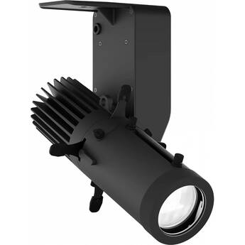 ProLights EclDisplay DATWhite 25W 5600K Daylight LED Gallery Light with Data Control (Black)