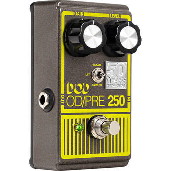 DigiTech Overdrive Preamp 250 Pedal (50th Anniversary Edition)