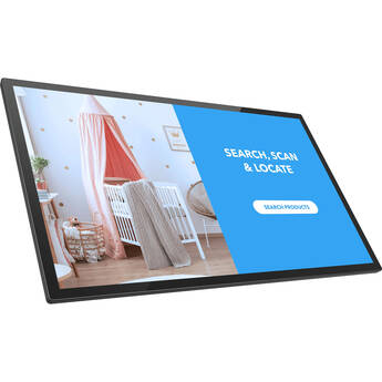 Elo Touch 5554L 55" UHD 4K Commercial Monitor with PCAP Touch & Anti-Glare Screen