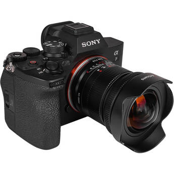 7Artisans 9mm f/5.6 Lens (Sony E, Rear ND Filter)