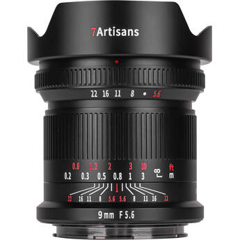 7Artisans 9mm f/5.6 Lens (Leica L, Rear ND Filter)