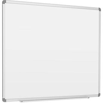 Luxor Porcelain Wall-Mounted Dry-Erase Whiteboard (48 x 36")