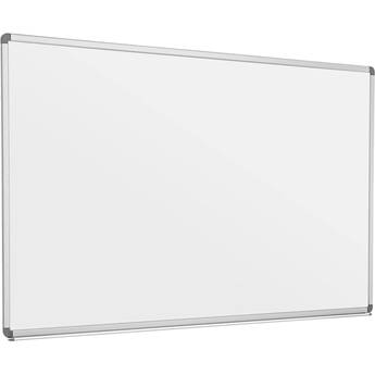 Luxor Porcelain Wall-Mounted Dry-Erase Whiteboard (72 x 40")