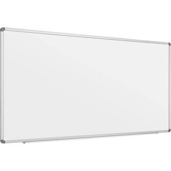 Luxor Porcelain Wall-Mounted Dry-Erase Whiteboard (90 x 40")