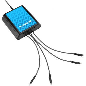 Luxor KwikBoost Tabletop Mini Charging Hub with Custom Graphics