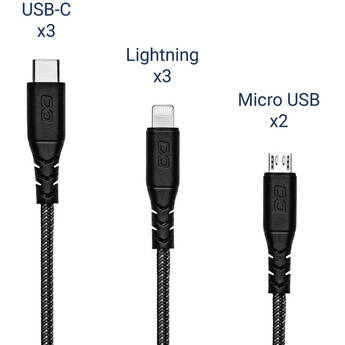 Luxor KwikBoost Cable Bundle