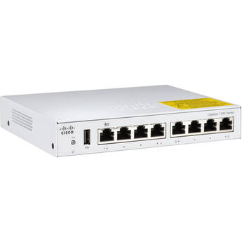 Cisco C1200-8T-D C1200-8T-D Replacement for Cisco CBS250-8T-D-NA