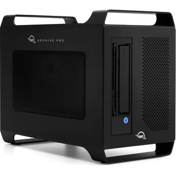 OWC Archive Pro LTO-7 Tape Storage Solution with 8TB Onboard Storage